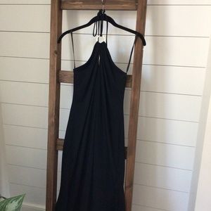 David Meister Halter Cocktail Dress